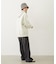 MILKFED. x CHAMPION COLLEGE LOGO SWEAT HOODIE