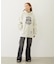 MILKFED. x CHAMPION COLLEGE LOGO SWEAT HOODIE