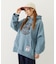 MILKFED. x CHAMPION COLLEGE LOGO SWEAT HOODIE