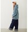 MILKFED. x CHAMPION COLLEGE LOGO SWEAT HOODIE