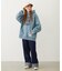 MILKFED. x CHAMPION COLLEGE LOGO SWEAT HOODIE