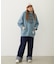 MILKFED. x CHAMPION COLLEGE LOGO SWEAT HOODIE