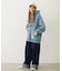MILKFED. x CHAMPION COLLEGE LOGO SWEAT HOODIE