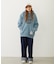 MILKFED. x CHAMPION COLLEGE LOGO SWEAT HOODIE