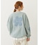 FLOWER ELBOW PATCH SWEAT TOP