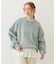 FLOWER ELBOW PATCH SWEAT TOP