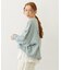 FLOWER ELBOW PATCH SWEAT TOP