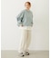FLOWER ELBOW PATCH SWEAT TOP