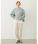 FLOWER ELBOW PATCH SWEAT TOP