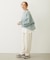 FLOWER ELBOW PATCH SWEAT TOP