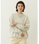 FLOWER ELBOW PATCH SWEAT TOP