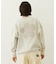 FLOWER ELBOW PATCH SWEAT TOP