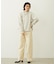 FLOWER ELBOW PATCH SWEAT TOP