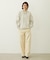 FLOWER ELBOW PATCH SWEAT TOP