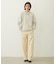 FLOWER ELBOW PATCH SWEAT TOP