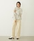 FLOWER ELBOW PATCH SWEAT TOP