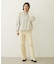FLOWER ELBOW PATCH SWEAT TOP