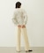 FLOWER ELBOW PATCH SWEAT TOP