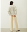 FLOWER ELBOW PATCH SWEAT TOP