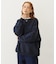 FLOWER ELBOW PATCH SWEAT TOP