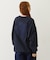 FLOWER ELBOW PATCH SWEAT TOP