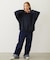 FLOWER ELBOW PATCH SWEAT TOP