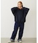 FLOWER ELBOW PATCH SWEAT TOP