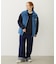 FLOWER ELBOW PATCH SWEAT TOP
