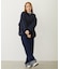 FLOWER ELBOW PATCH SWEAT TOP