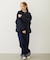 FLOWER ELBOW PATCH SWEAT TOP