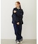 FLOWER ELBOW PATCH SWEAT TOP