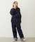 FLOWER ELBOW PATCH SWEAT TOP