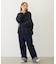 FLOWER ELBOW PATCH SWEAT TOP