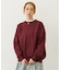 FLOWER ELBOW PATCH SWEAT TOP
