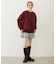 FLOWER ELBOW PATCH SWEAT TOP