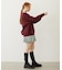 FLOWER ELBOW PATCH SWEAT TOP