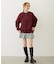 FLOWER ELBOW PATCH SWEAT TOP