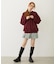 FLOWER ELBOW PATCH SWEAT TOP