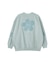 FLOWER ELBOW PATCH SWEAT TOP