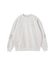 FLOWER ELBOW PATCH SWEAT TOP
