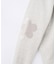 FLOWER ELBOW PATCH SWEAT TOP
