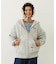 MILKFED. x CHAMPION SWEAT ZIP HOODIE