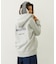 MILKFED. x CHAMPION SWEAT ZIP HOODIE