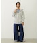 MILKFED. x CHAMPION SWEAT ZIP HOODIE