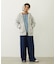 MILKFED. x CHAMPION SWEAT ZIP HOODIE