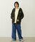 MILKFED. x CHAMPION SWEAT ZIP HOODIE