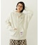MILKFED. x CHAMPION SWEAT ZIP HOODIE