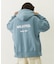 MILKFED. x CHAMPION SWEAT ZIP HOODIE