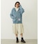 MILKFED. x CHAMPION SWEAT ZIP HOODIE