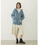 MILKFED. x CHAMPION SWEAT ZIP HOODIE